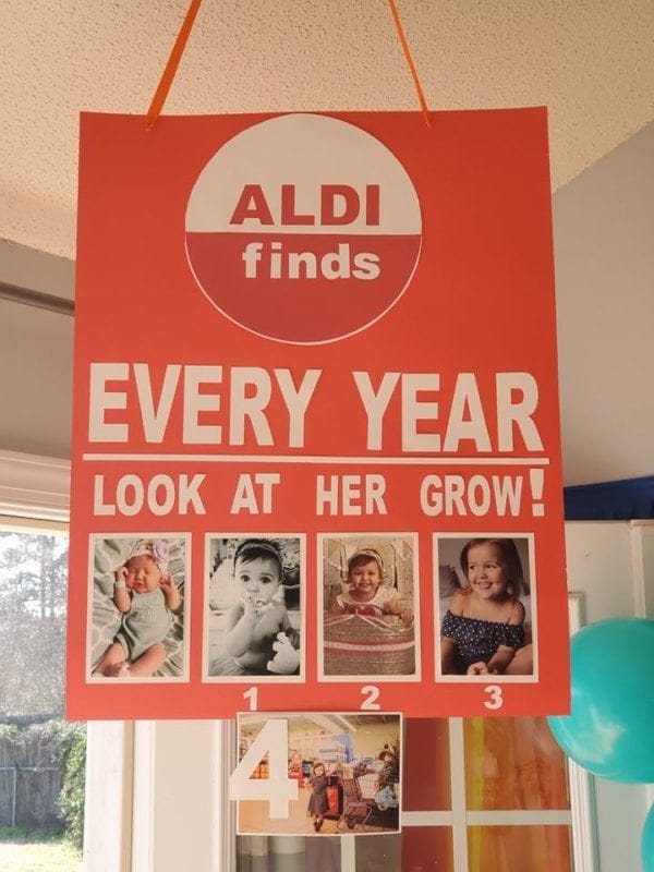 aldi birthday party