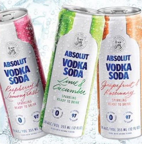 absolut vodka cocktail