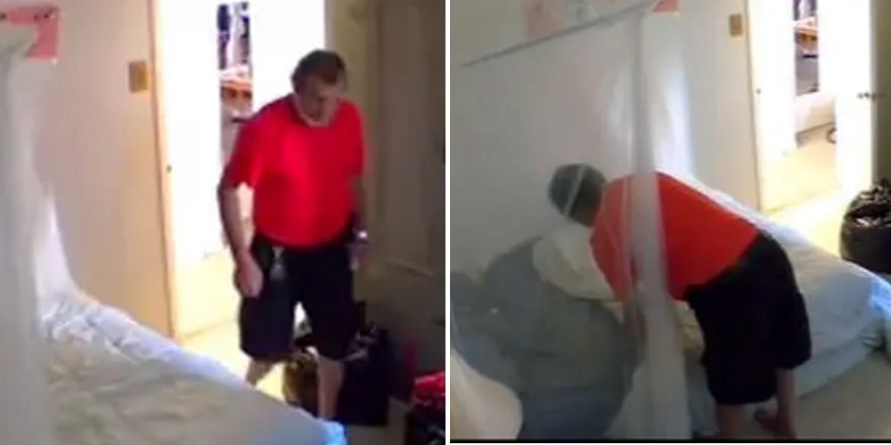 Woman Catches Landlord Sneaking Into Her Room To Sniff Her Sheets