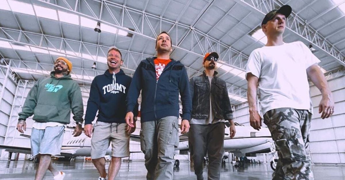 The Backstreet Boys Are Performing An Living Room Concert For Fans This Weekend