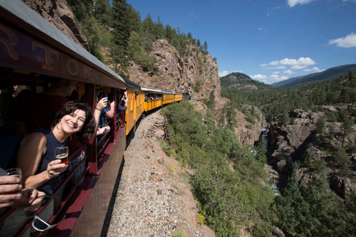 This Beer Train Will Take You Through A Brew-Filled Tour Of Colorado