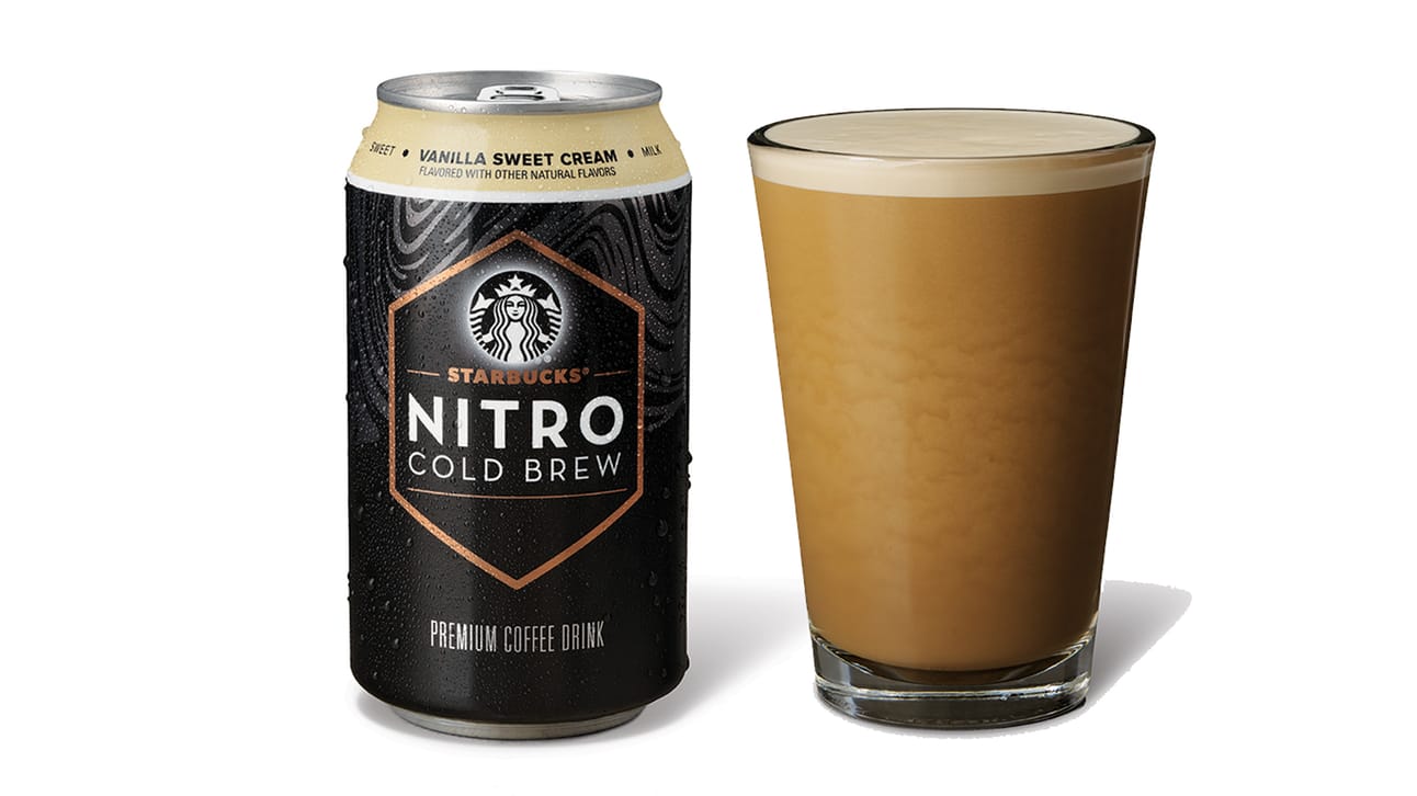 Starbucks Is Now Selling Their Nitro Cold Brew In Ready-To-Drink Cans