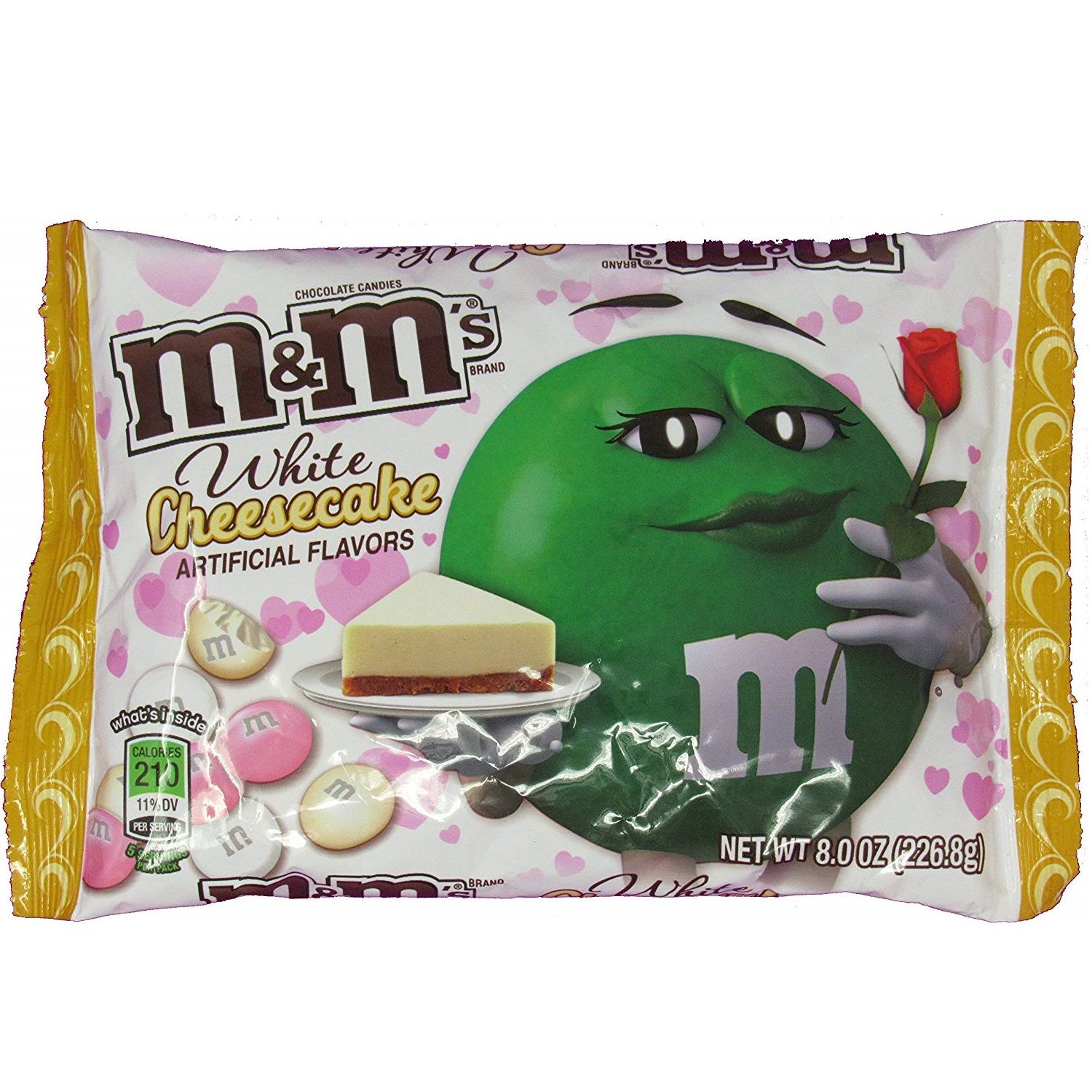 If You’re Single, Don’t Worry—White Cheesecake M&M’s Will Be Your Valentine