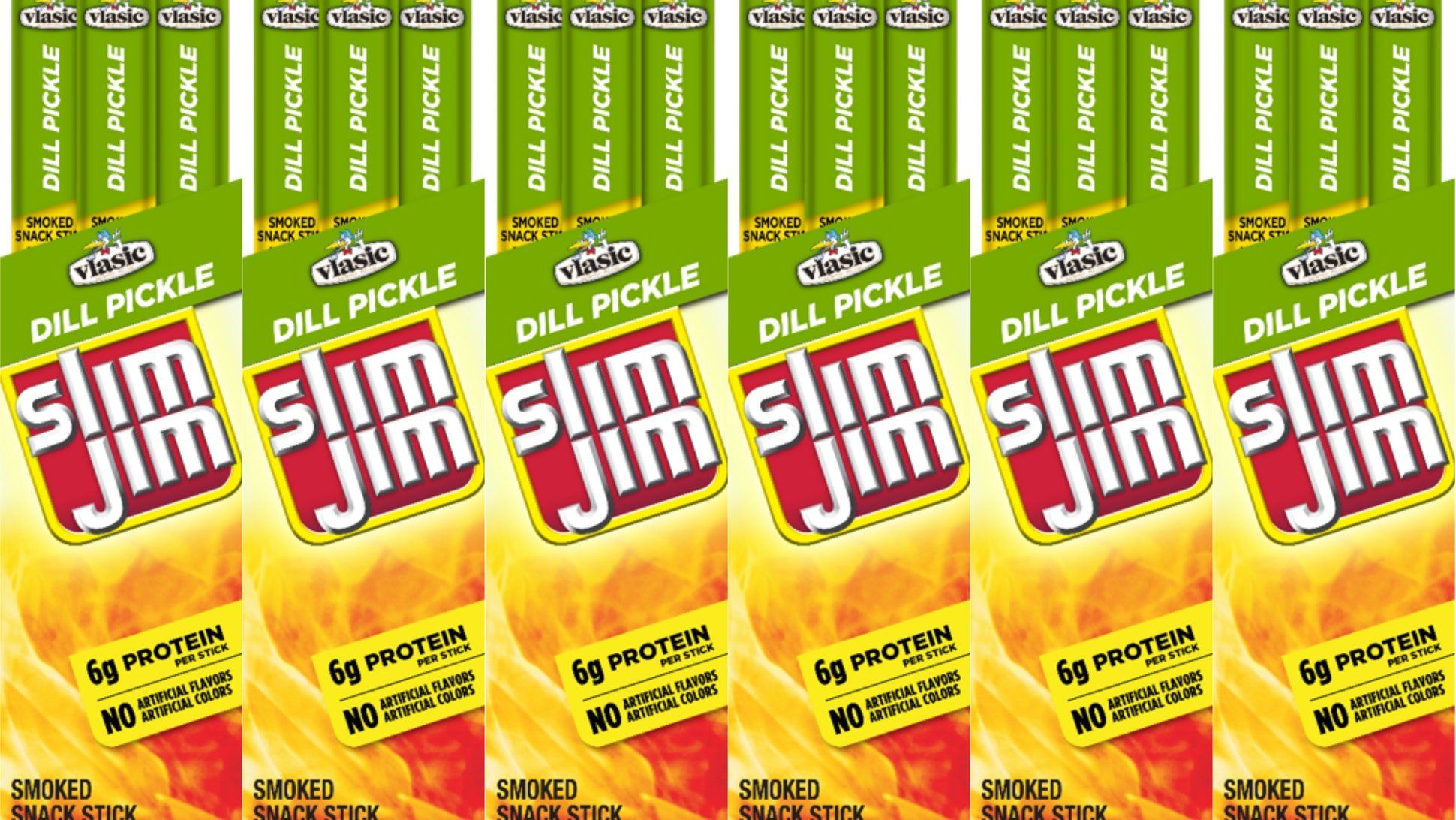 Dill Pickle Slim Jims Are A Thing Now — Thanks, Vlasic