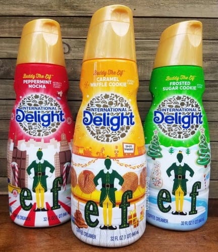 International Delight Has ‘Elf’-Inspired Coffee Creamers For All You Cotton-Headed Ninny Muggins