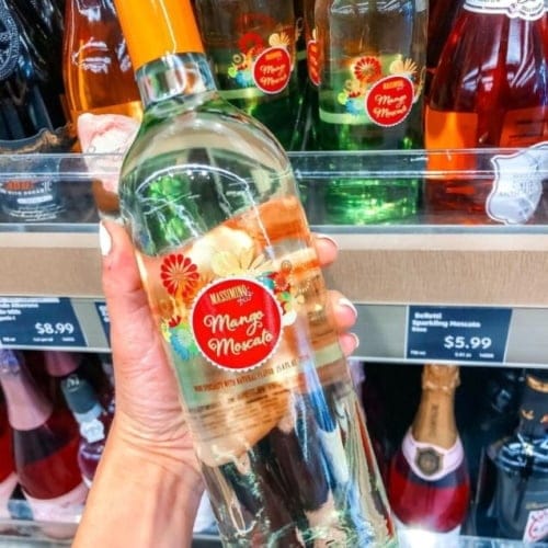 Aldi Is Selling Mango Moscato For All You Sweet Wine Lovers