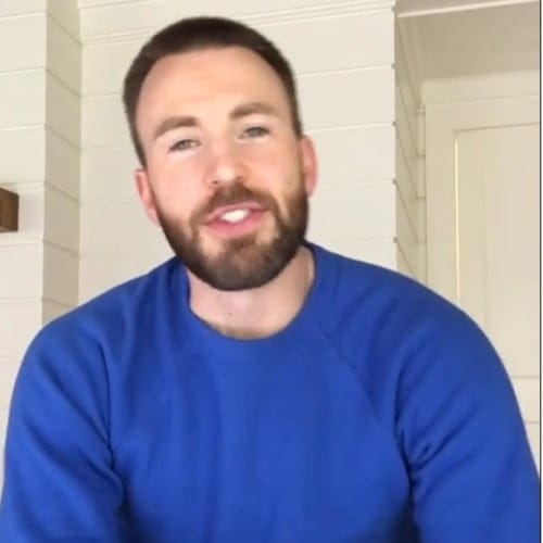 PSA: Chris Evans “Caved” And Joined Instagram To Share Dog Pics