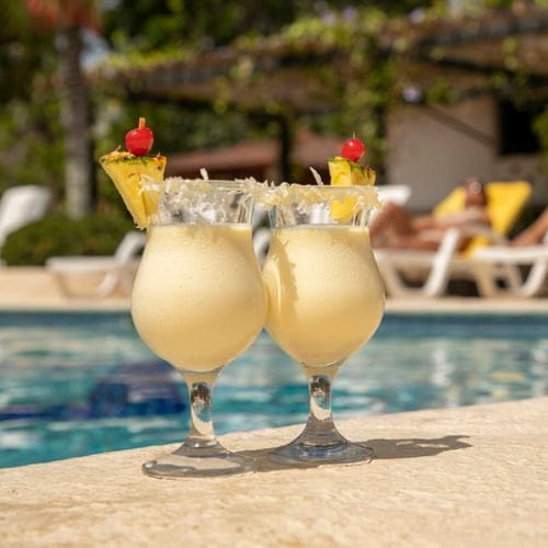 This Boozy Pineapple Whip Recipe Will Transport You To A Tropical Island