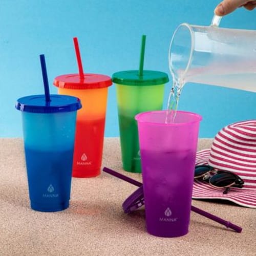 Costco Is Selling A Set Of Color-Changing Cold Cups For All Your Summer Drinks