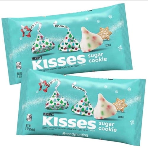 Sugar Cookie-Flavored Hershey’s Kisses Are Reportedly Headed Our Way For The Holidays