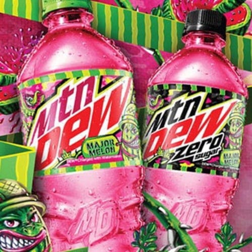 Mountain Dew Is Adding A Watermelon Soda To Its Permanent Lineup