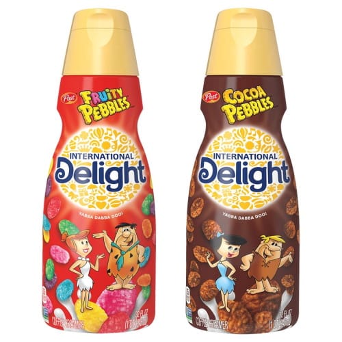 International Delights Is Releasing Fruity And Cocoa Pebbles-Flavored Coffee Creamers
