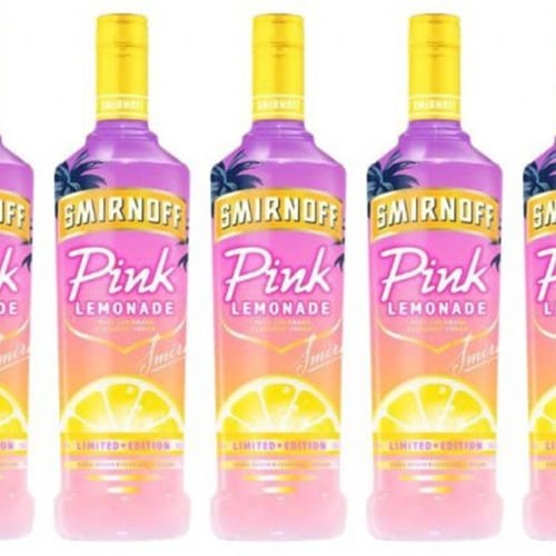 Smirnoff’s New Pink Lemonade Vodka Is Perfect For Summer Cocktail-Making