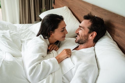 What do men think about after you sleep with them?