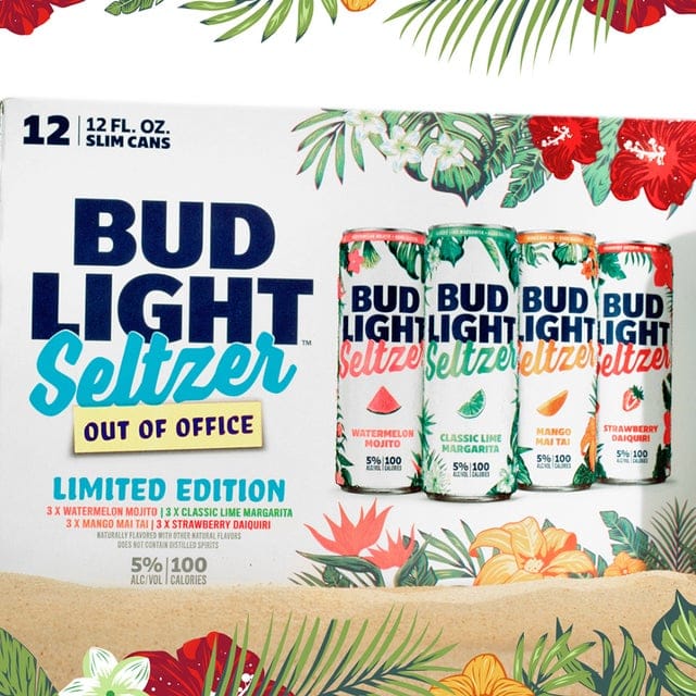 Bud Light Seltzer’s Out Of Office Variety Pack Proves Summer Isn’t Too Far Away