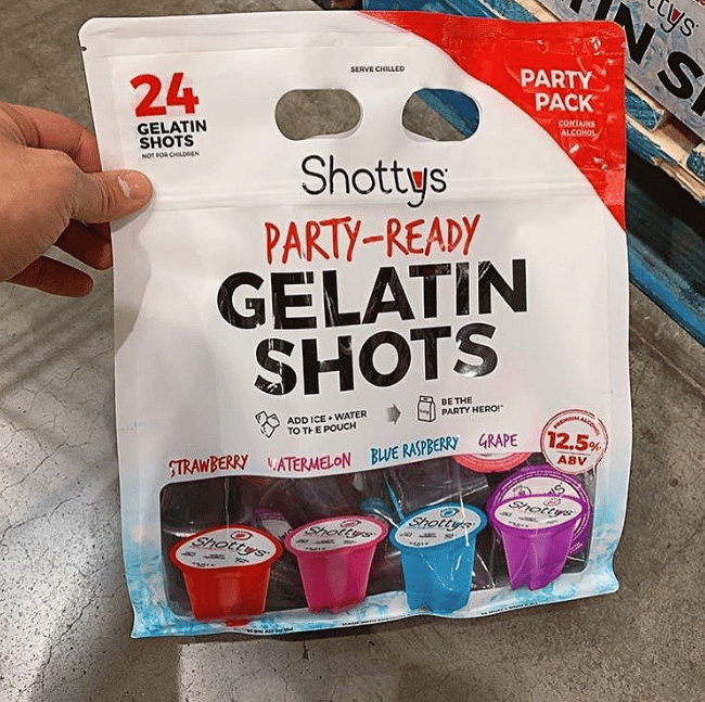 Costco Is Selling Pre-Made Jell-O Shots To Power Your Next Party