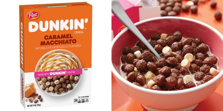 dunkin' cereal