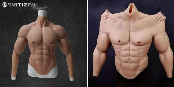 You Can Look Ripped AF Without Going To The Gym With This Muscle Man  Bodysuit