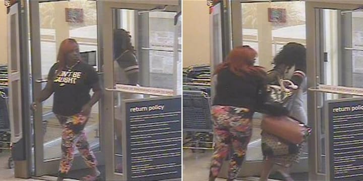 Florida Woman Goes Shoplifting Wearing Wont Be Caught Shirt