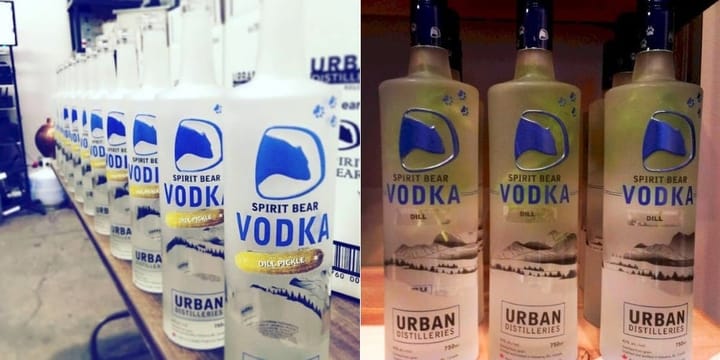 dill pickle vodka