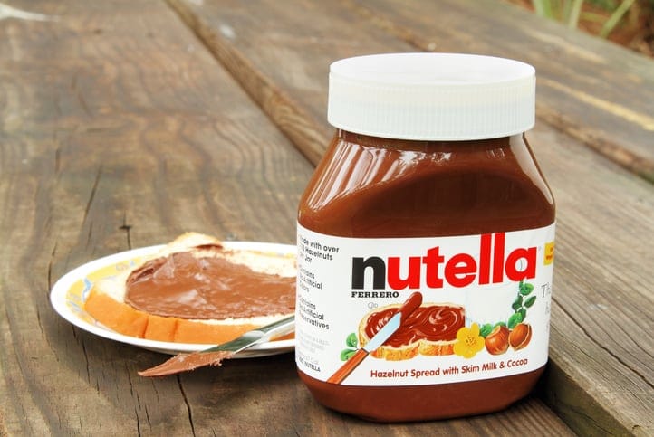 Costco Is Selling 7 Pound Tubs Of Nutella Because You Can Never Have Enough