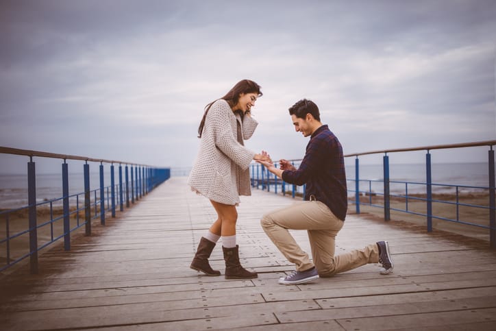 I Was Totally Against Marriage Until My Boyfriend Proposed