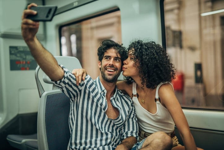 10 Amazing Captions For Your Next Couple Selfie