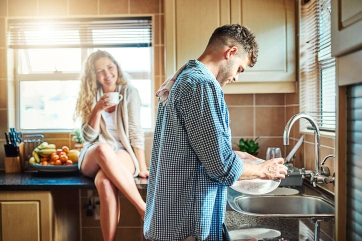 Men Who Do Household Chores Are More Sexually Attractive To Women, Research Suggests