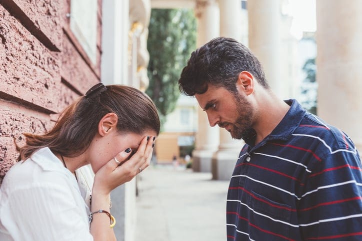 The 9 Exhausting Stages Of A Toxic Relationship