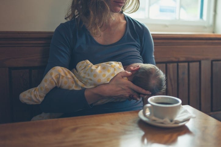 I’m A Mom But Women Breastfeeding In Public Grosses Me Out