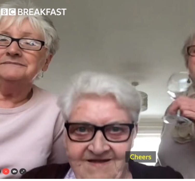 These 3 Elderly Women Are Moving In Together So They Don’t Have To Self-Isolate Alone