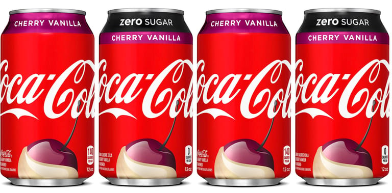 Coca-Cola Has Released Cherry Vanilla Coke And Soda Will Never Be The Same