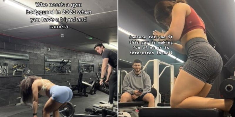 Women Are Calling Out Gym Creeps On TikTok In Droves