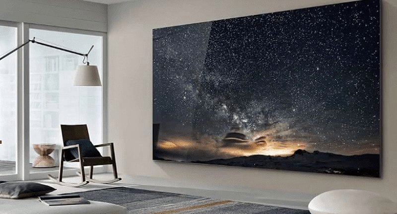 Samsung Has Made A Giant 219-Inch TV Called ‘The Wall’ And It’s Incredible
