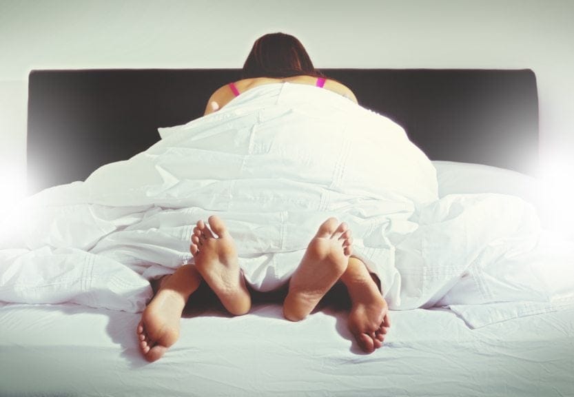 13 Crazy Thoughts Women Have When He’s Not In The Mood For Sex