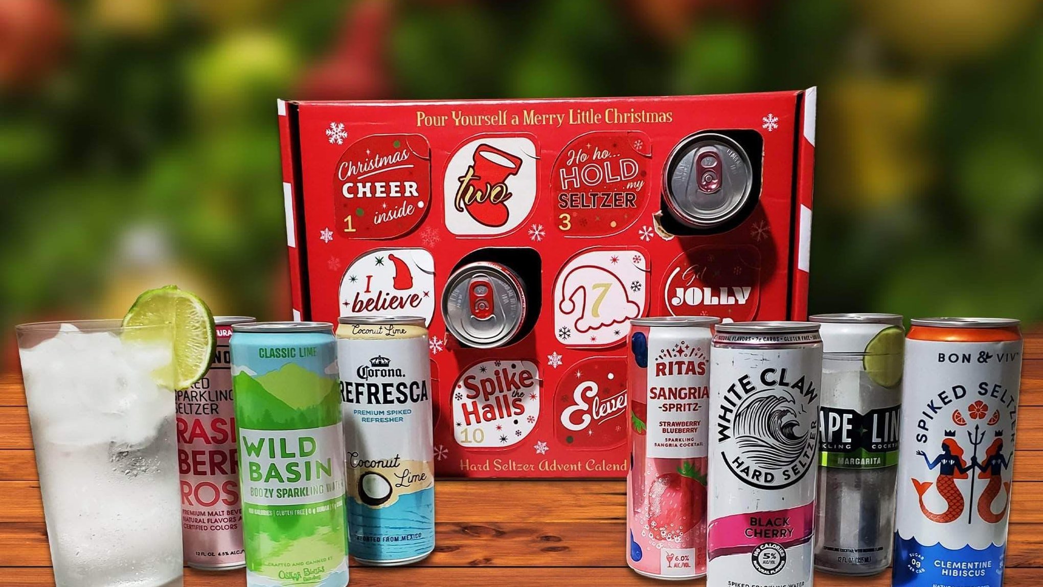 This Hard Seltzer Advent Calendar Is The Answer To Your BoozeFilled