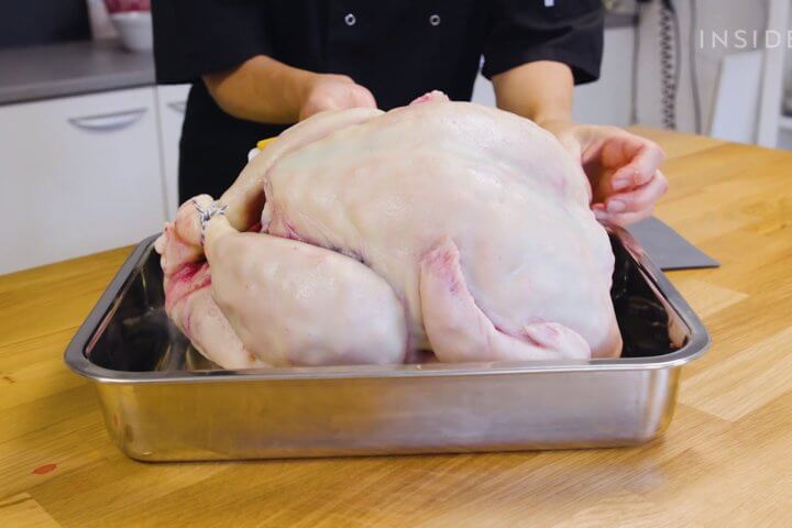 turkey cake