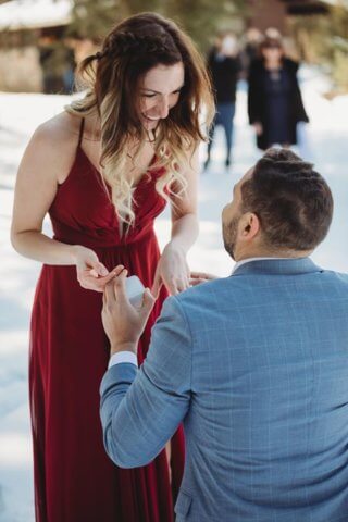 surprise engagement