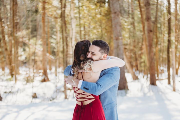surprise engagement