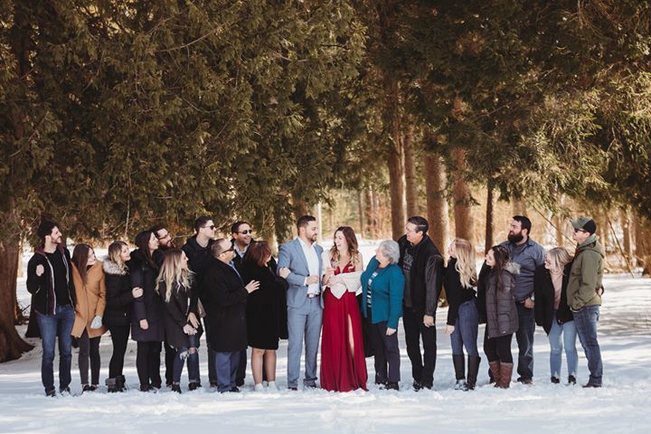 surprise engagement