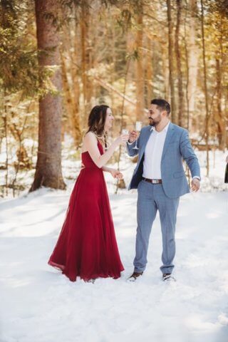 surprise engagement