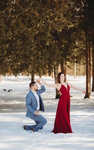 surprise engagement