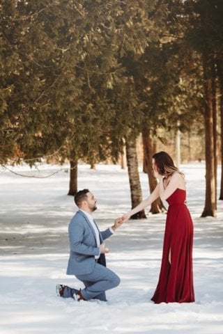 surprise engagement