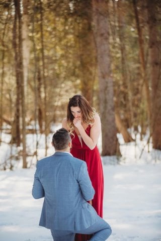 surprise engagement