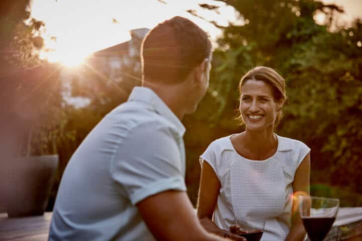 dating an older man