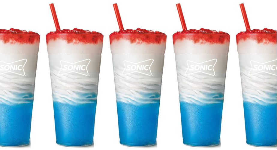 Sonic's Red, White, And Blue Slush Float Is The Perfect July 4th Treat