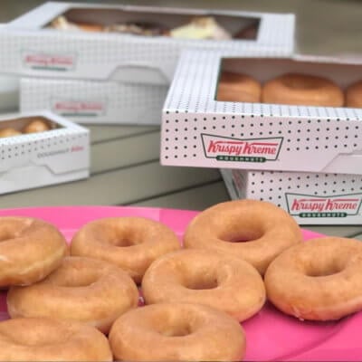 Krispy Kreme Is Giving Away Free Donuts To People Who Had A Birthday In
