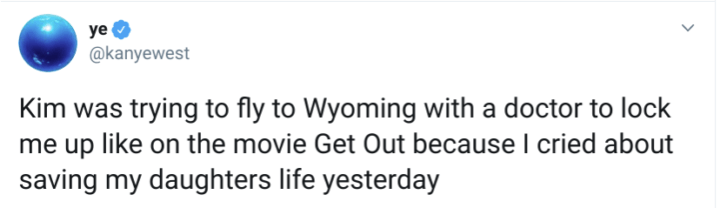 kanye west twitter rant