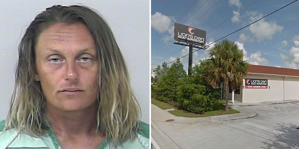 Florida Woman Arrested After Stripping Naked And Using Sex
