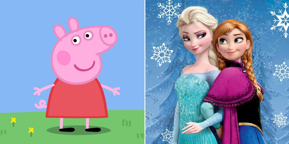 Cartoons Like Peppa Pig And Frozen Are Too Violent For Kids